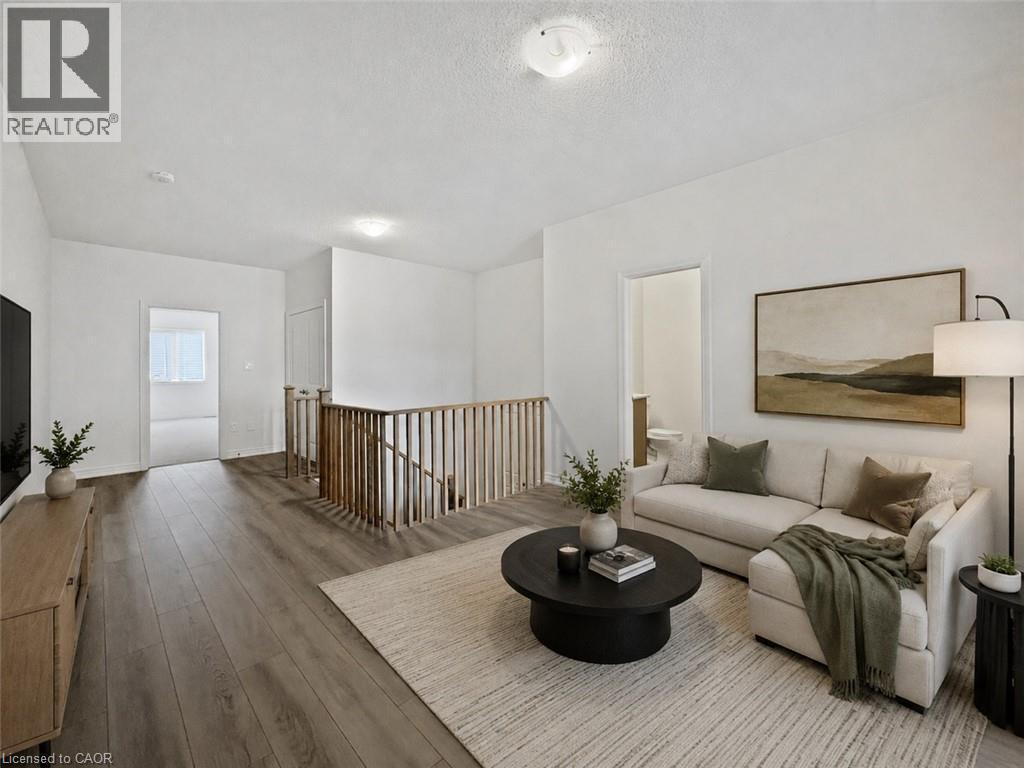 OPEN SPACE 2ND FLOOR VIRTUALLY STAGED - 82 Gledhill Crescent, Cambridge, ON - Indoor Photo Showing Living Room