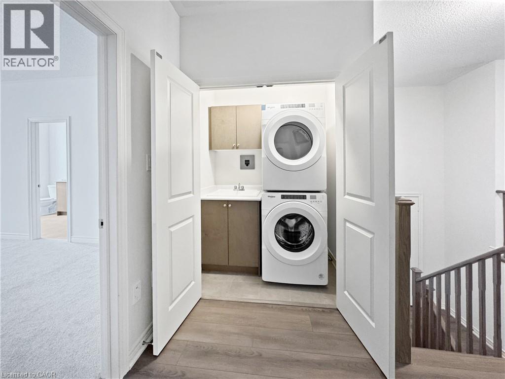 SECOND FLOOR LAUNDRY - 82 Gledhill Crescent, Cambridge, ON - Indoor Photo Showing Laundry Room