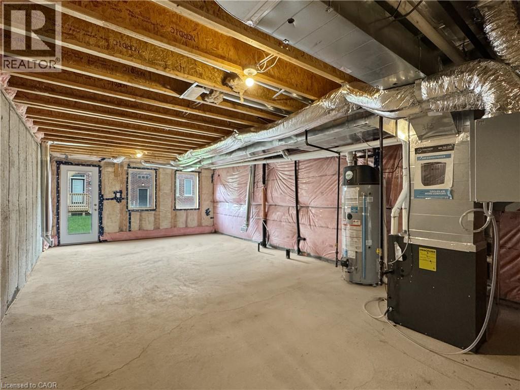 WALK-OUT WITH LARGE WINDOWS - 82 Gledhill Crescent, Cambridge, ON - Indoor Photo Showing Basement
