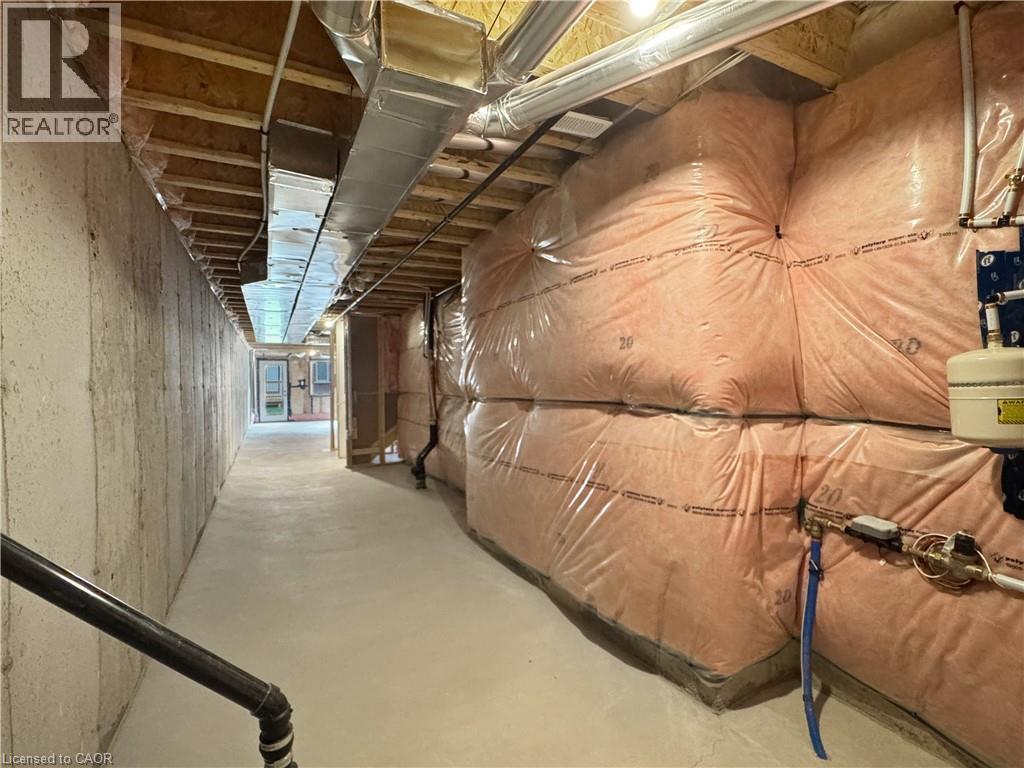 VIEW TO EXIT DOOR - 82 Gledhill Crescent, Cambridge, ON - Indoor Photo Showing Basement