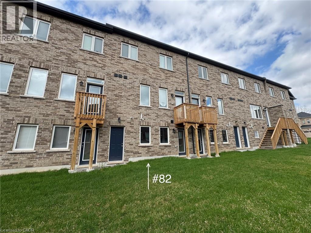 BACKYARD VIEW - 82 Gledhill Crescent, Cambridge, ON - Outdoor