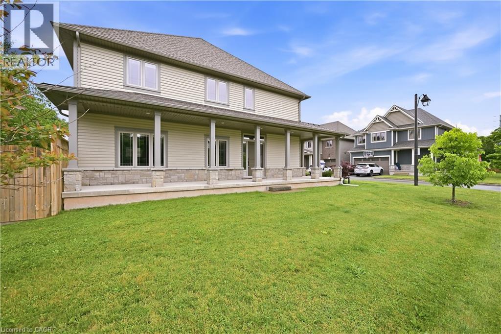 1 Lindsay Way, Grimsby, ON - Outdoor With Deck Patio Veranda