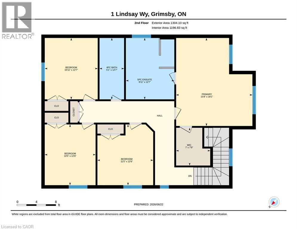 Floor plan - 1 Lindsay Way, Grimsby, ON - Other