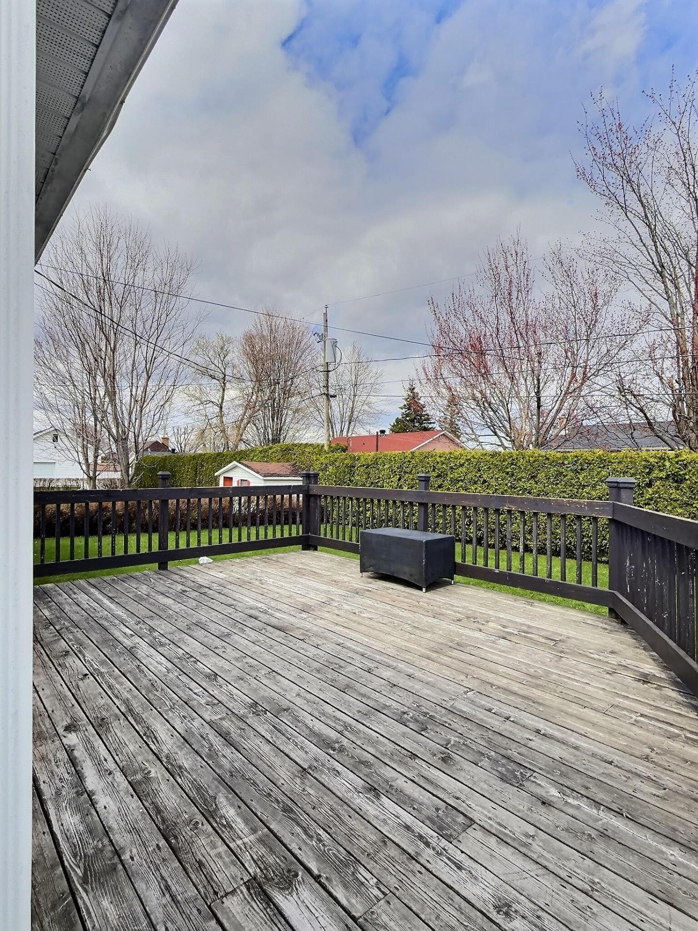 Patio - 4305 Av. Lefebvre, Bécancour, QC