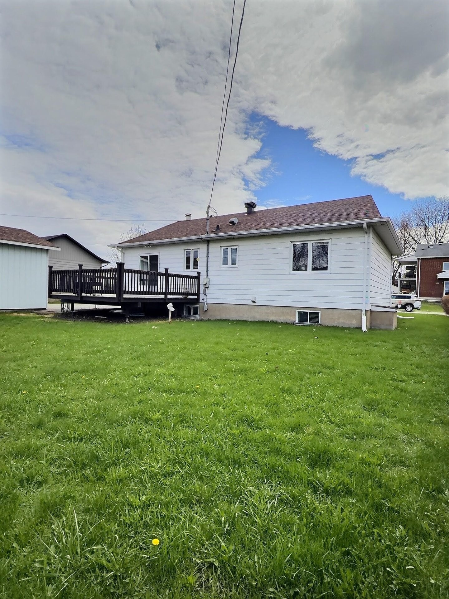Back of Structure - 4305 Av. Lefebvre, Bécancour, QC