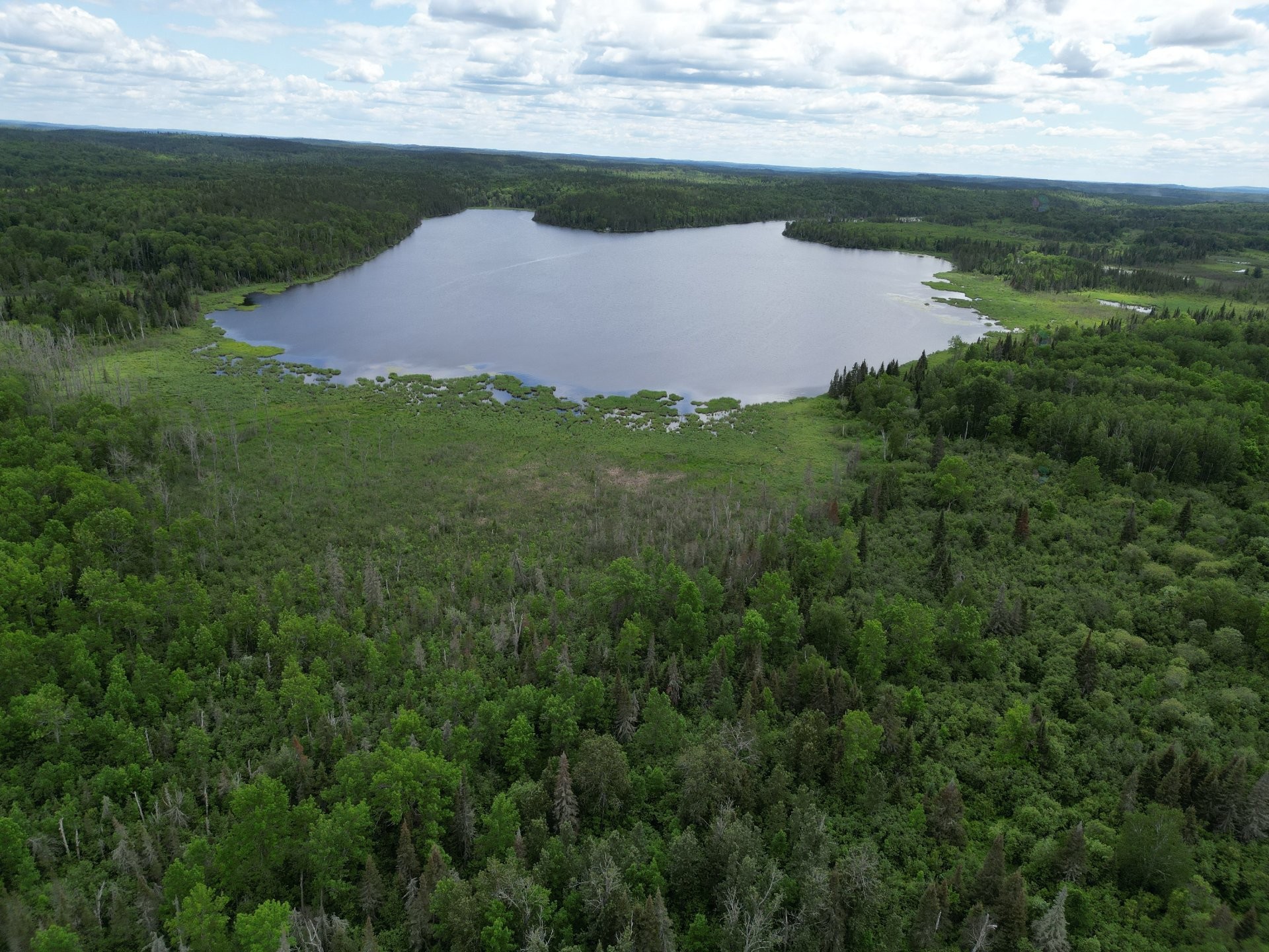 Aerial View - 896 13E-Et-14E Rang, Laverlochère-Angliers, QC - Outdoor With View