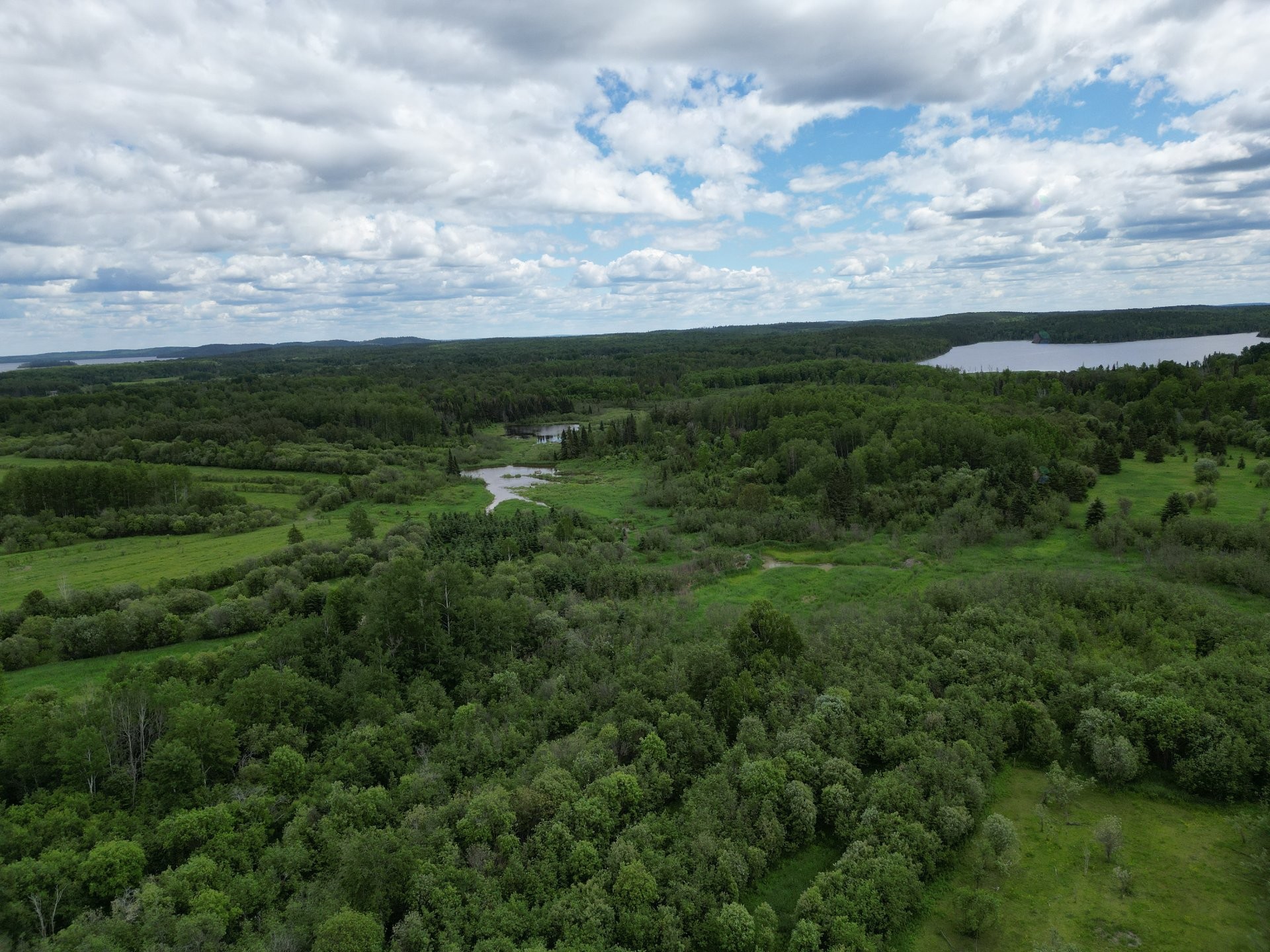 Aerial View - 896 13E-Et-14E Rang, Laverlochère-Angliers, QC - Outdoor With View