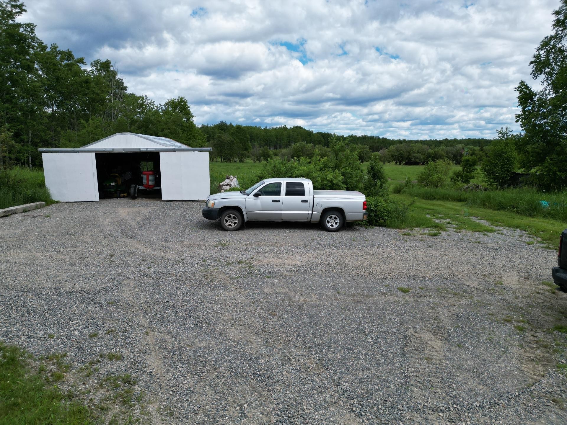 Garage - 896 13E-Et-14E Rang, Laverlochère-Angliers, QC - Outdoor