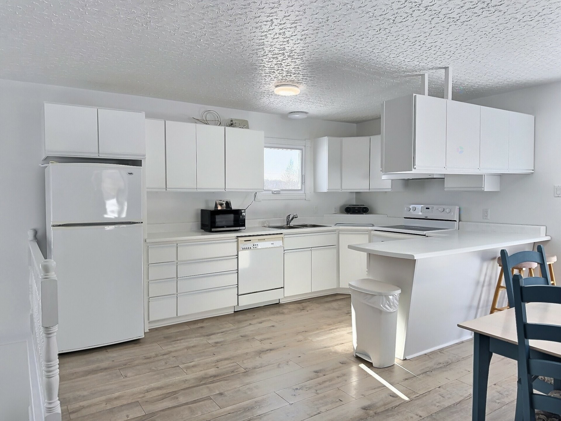 Kitchen - 896 13E-Et-14E Rang, Laverlochère-Angliers, QC - Indoor Photo Showing Kitchen
