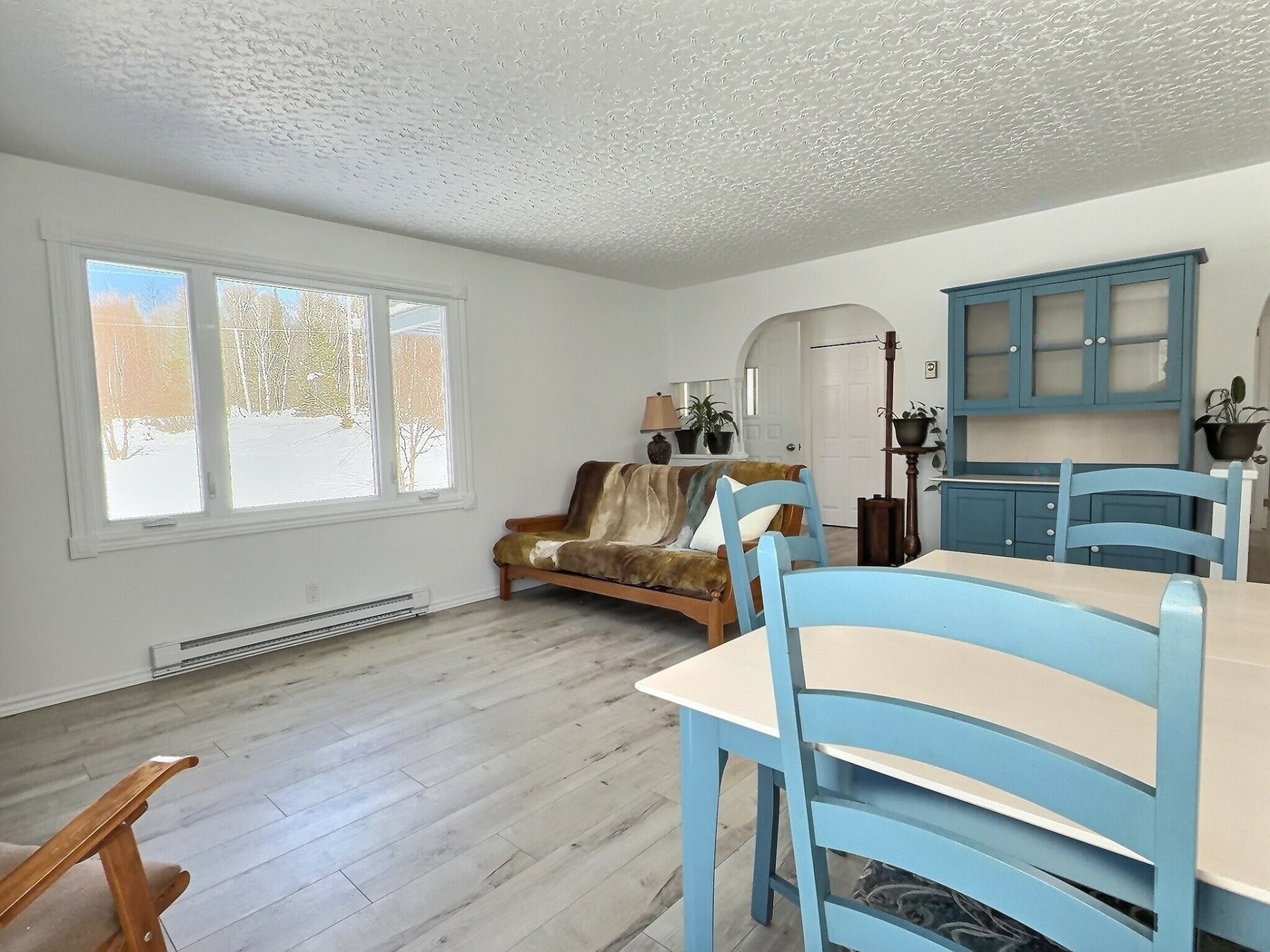 Living Room - 896 13E-Et-14E Rang, Laverlochère-Angliers, QC - Indoor