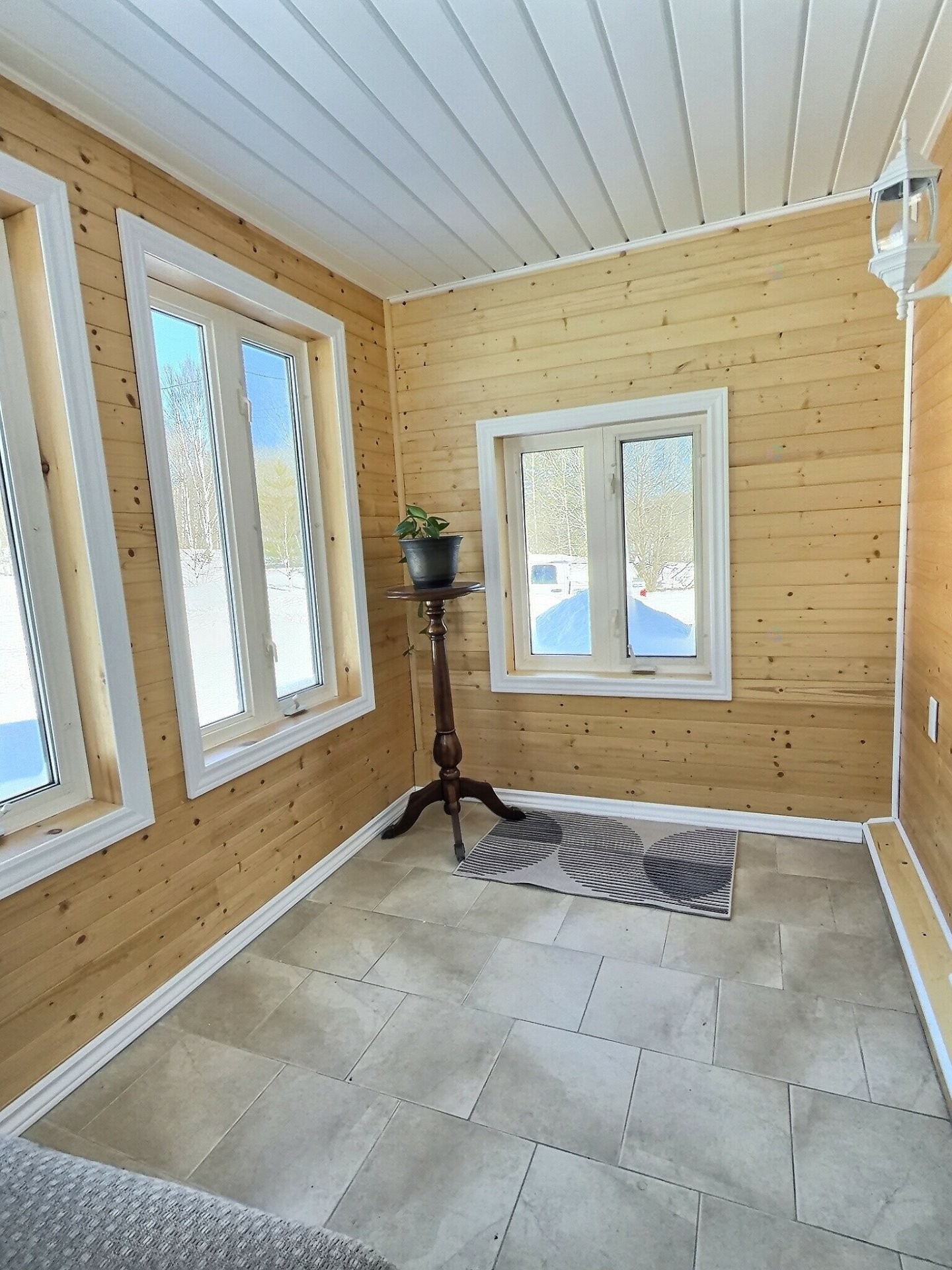 Veranda - 896 13E-Et-14E Rang, Laverlochère-Angliers, QC - Indoor Photo Showing Other Room