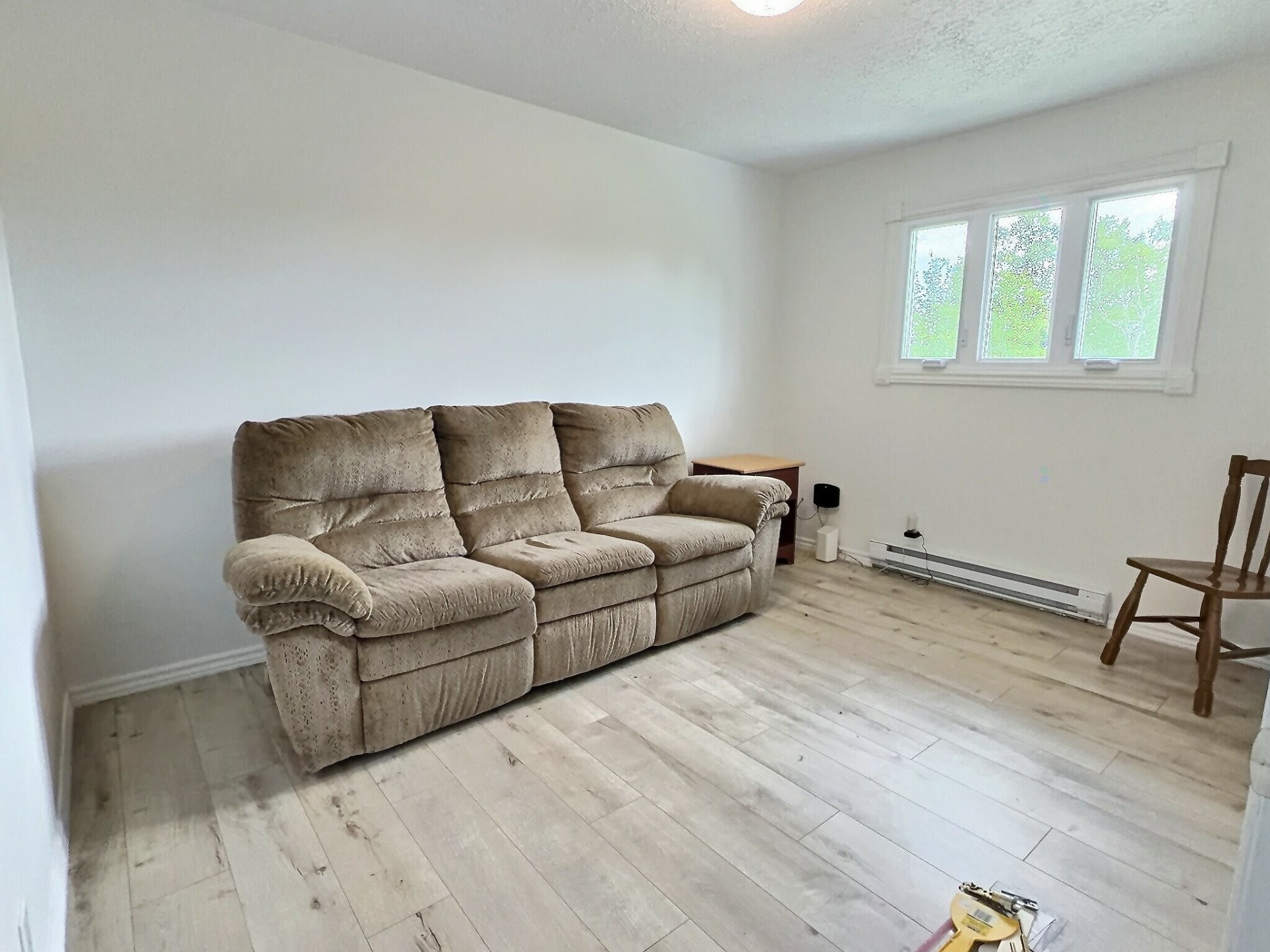 Bedroom - 896 13E-Et-14E Rang, Laverlochère-Angliers, QC - Indoor Photo Showing Living Room
