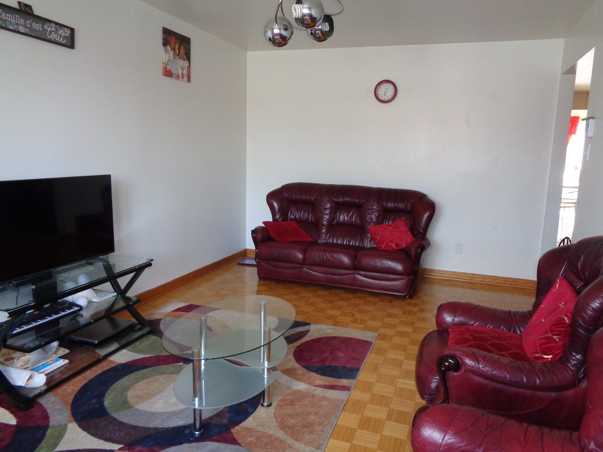 Salon - 8429 Av. Nicolas-Leblanc, Montréal (Rivière-Des-Prairies/Pointe-Aux-Trembles), QC - Indoor Photo Showing Living Room