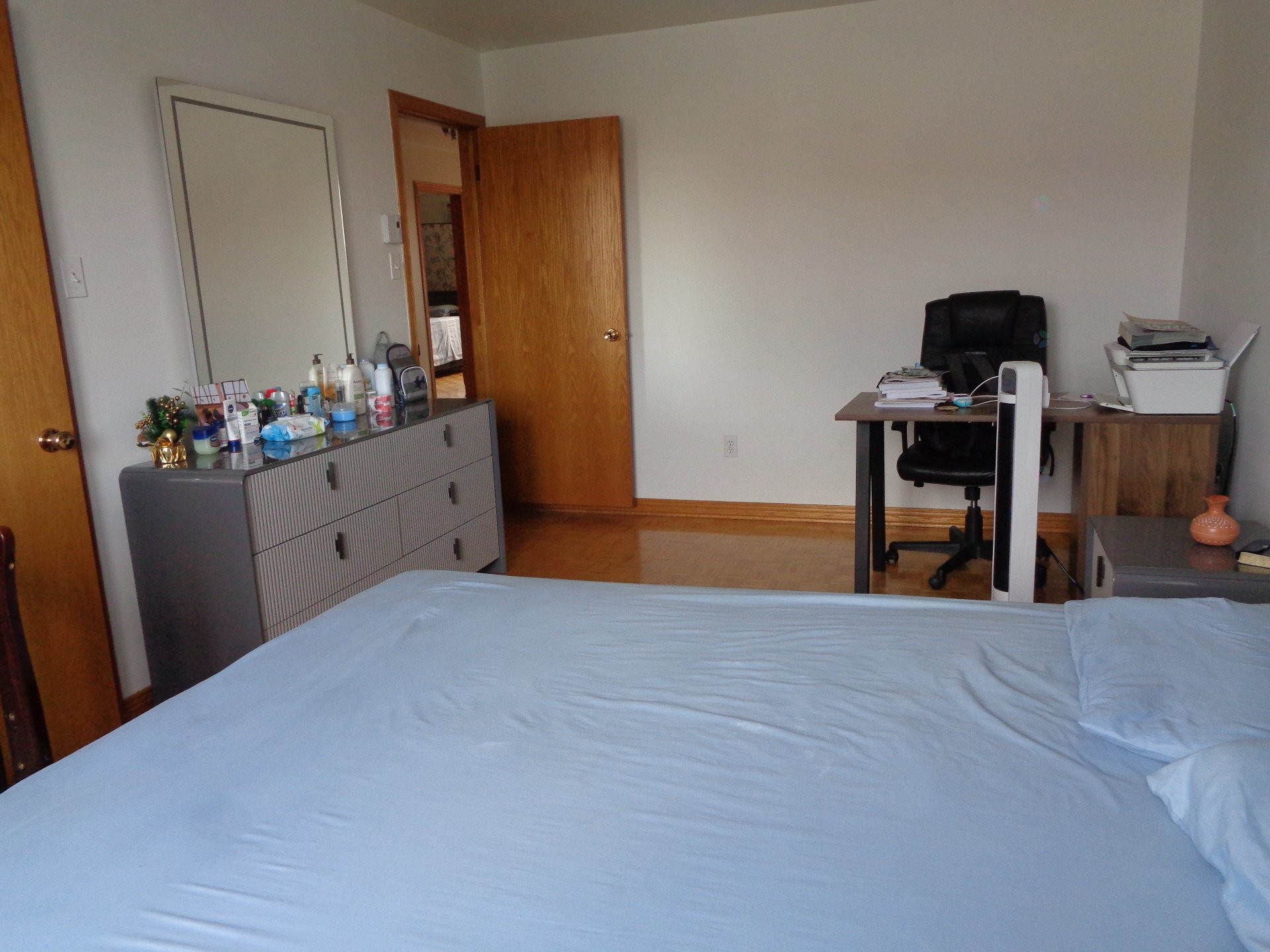 Chambre à coucher principale - 8429 Av. Nicolas-Leblanc, Montréal (Rivière-Des-Prairies/Pointe-Aux-Trembles), QC - Indoor Photo Showing Bedroom