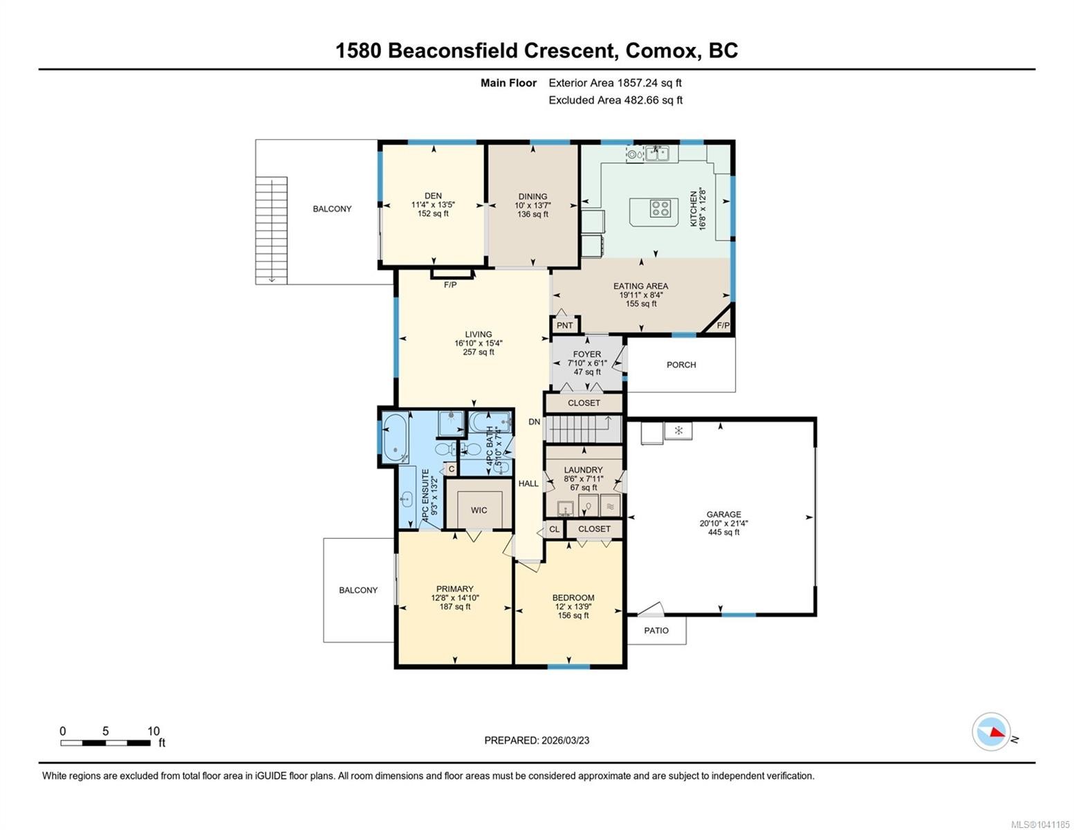 1580 Beaconsfield Cres, Comox, BC