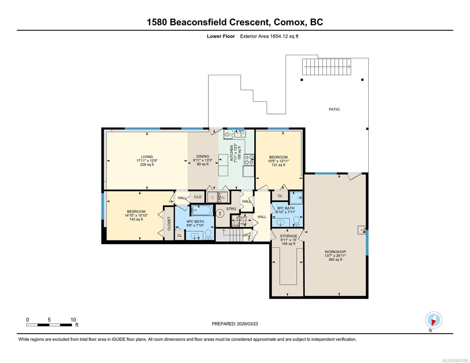1580 Beaconsfield Cres, Comox, BC