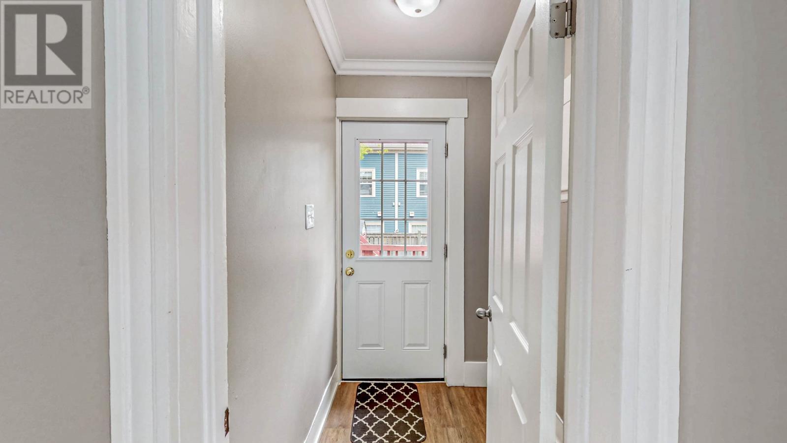 Apt A Hallway - 8 Blatch Avenue, St. John'S, NL