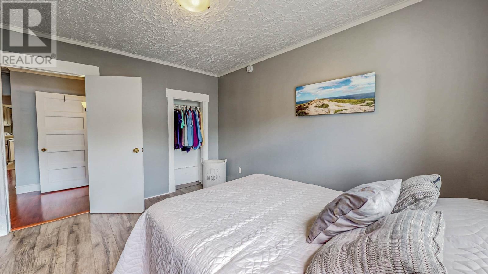 2nd Floor Bedroom - 8 Blatch Avenue, St. John'S, NL