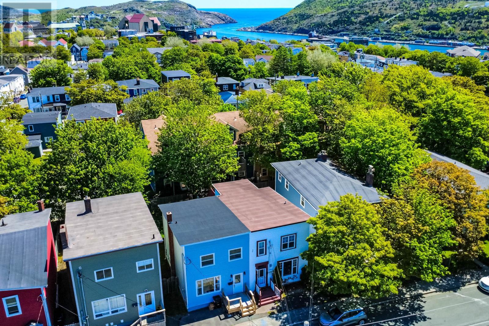 Aerial View - 8 Blatch Avenue, St. John'S, NL