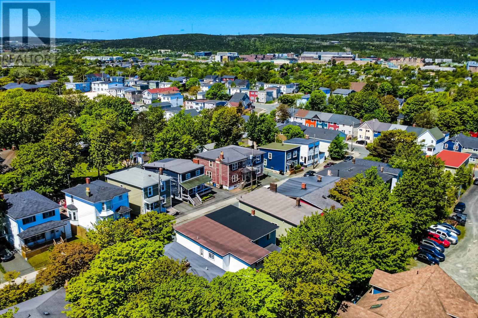Aerial View - 8 Blatch Avenue, St. John'S, NL