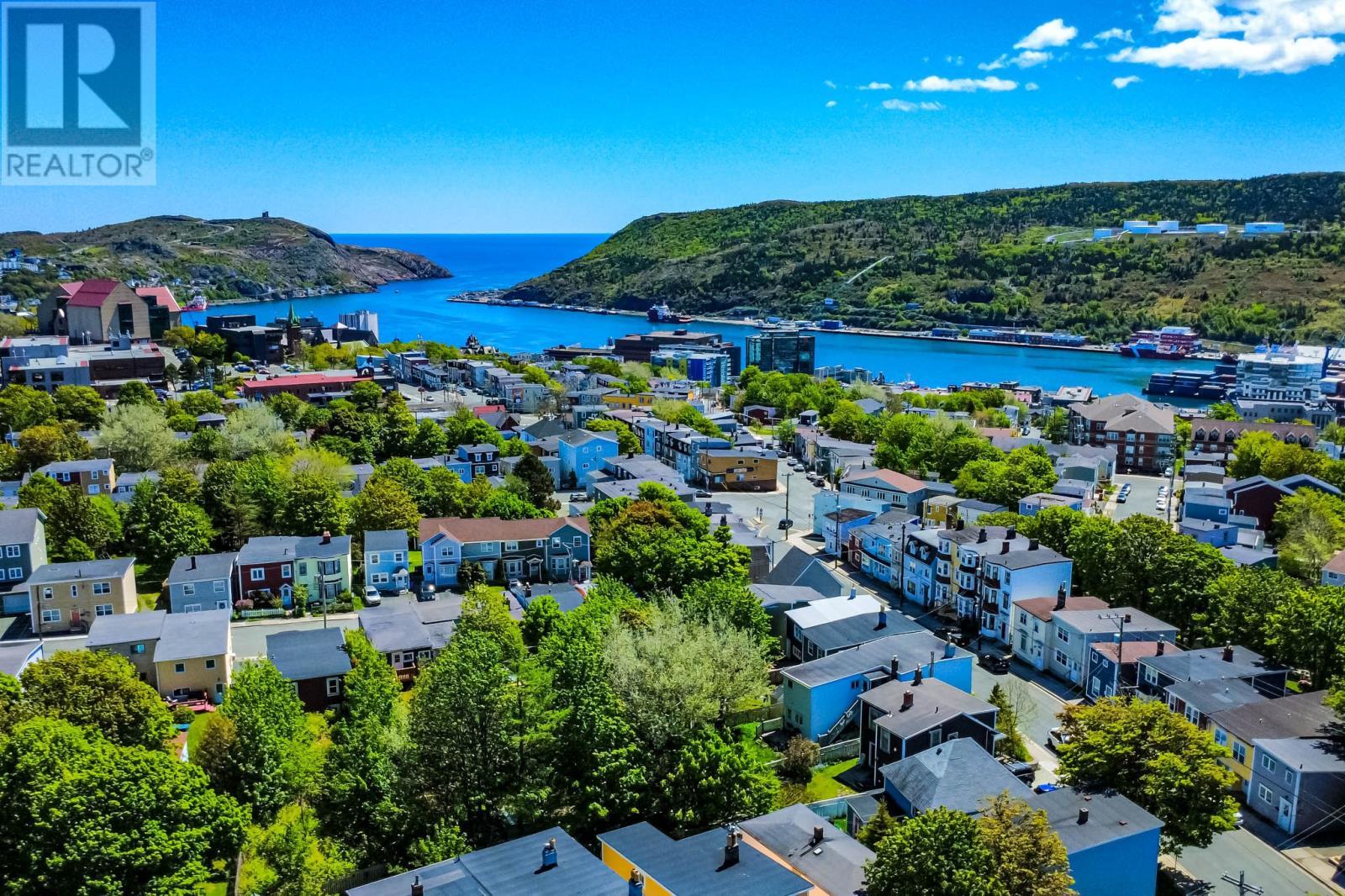 Aerial View - 8 Blatch Avenue, St. John'S, NL