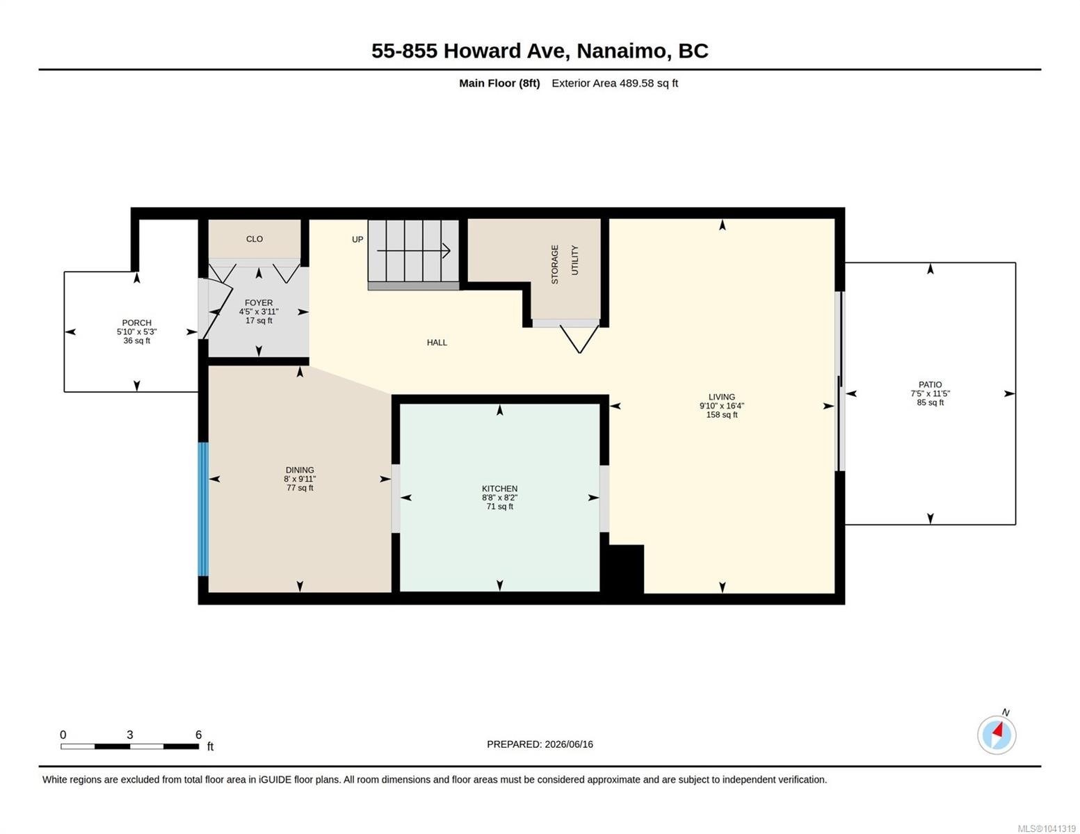 #55-855 Howard Ave, Nanaimo, BC