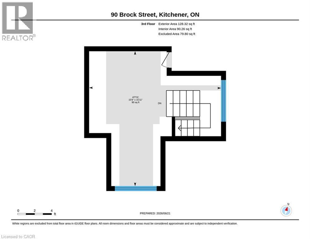 90 Brock Street, Kitchener, ON
