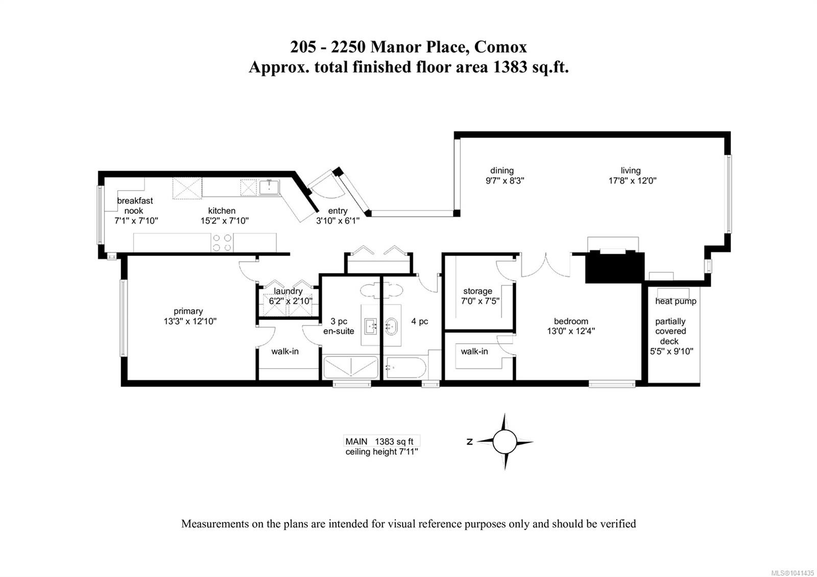 #205-2250 Manor Pl, Comox, BC
