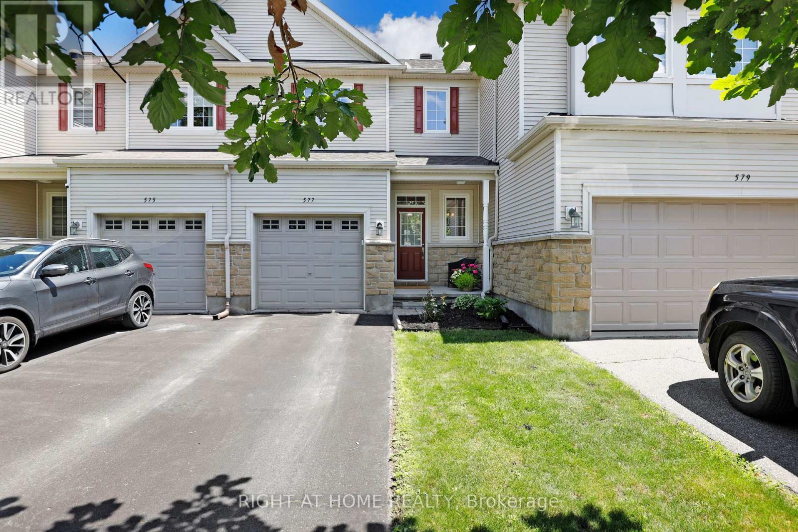 Front of Home - 577 Ashbourne Crescent, Ottawa, ON