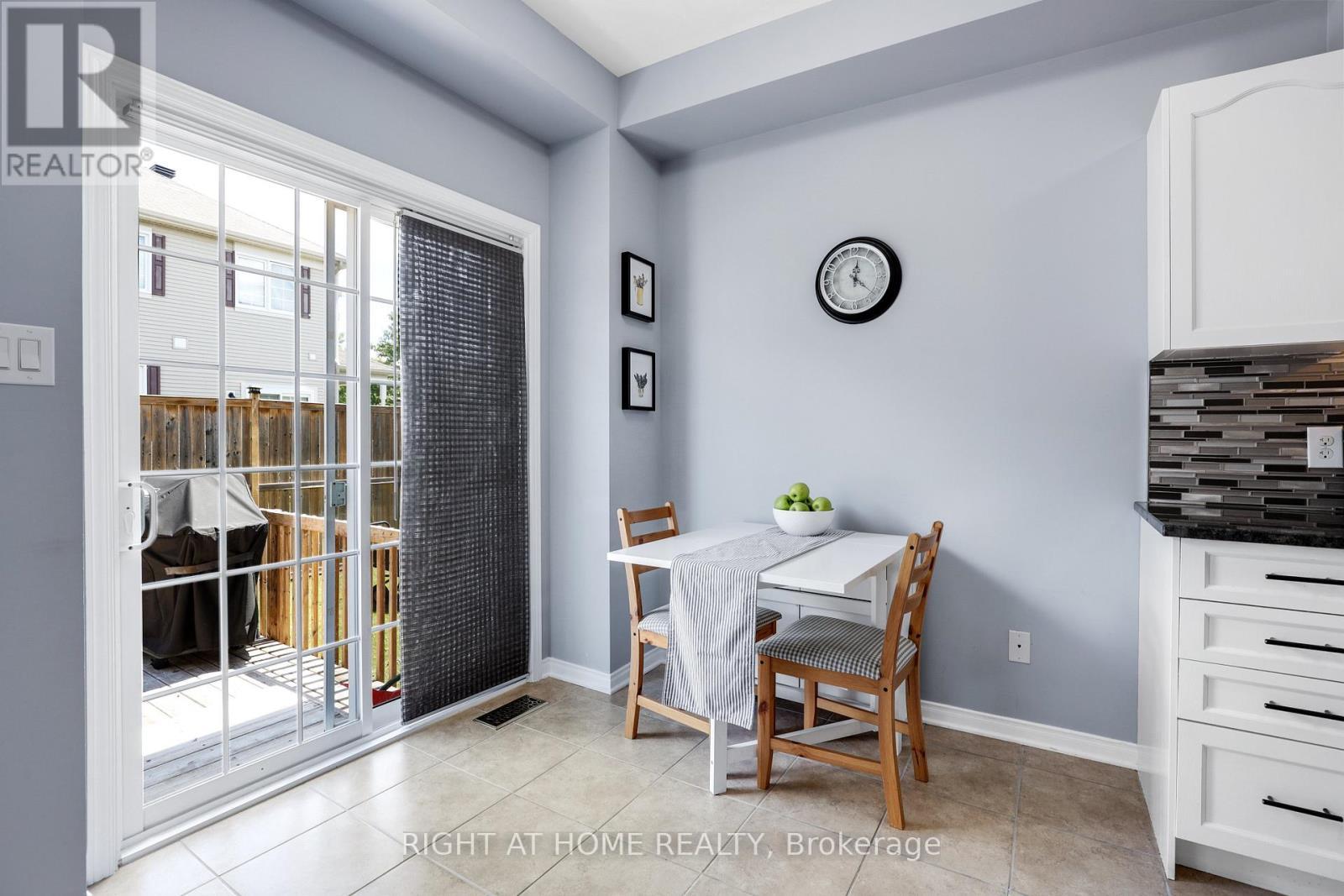 Breakfast Nook and Patio - 577 Ashbourne Crescent, Ottawa, ON