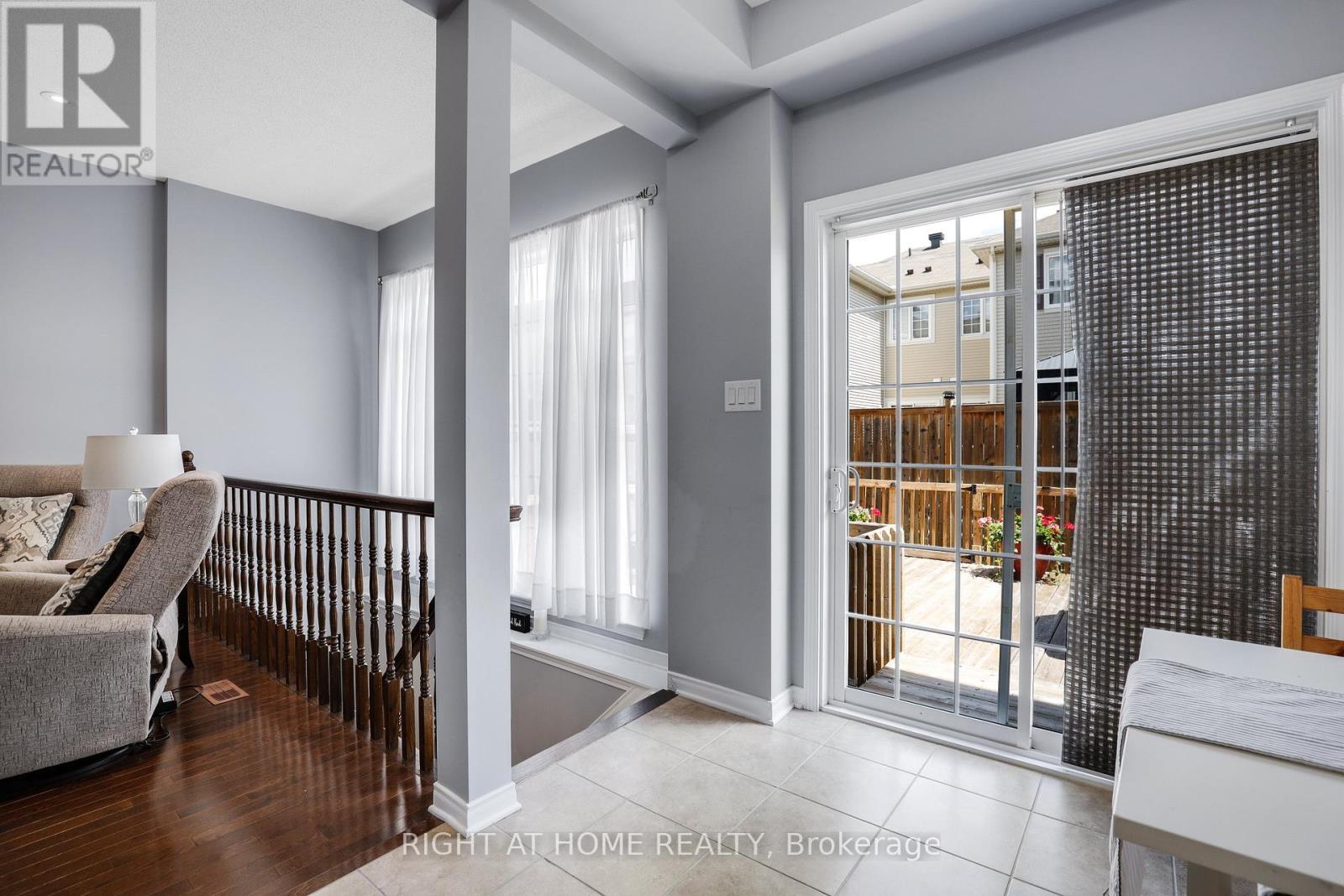 Breakfast Nook and Patio - 577 Ashbourne Crescent, Ottawa, ON