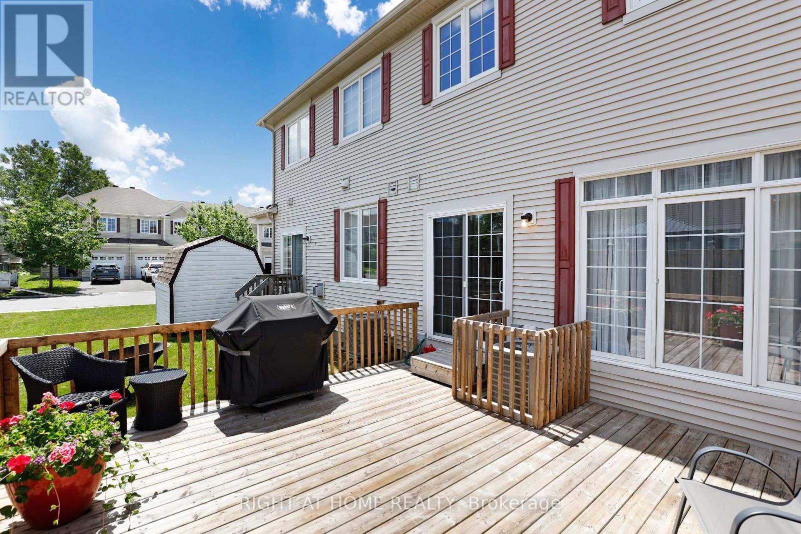 Back Yard - 577 Ashbourne Crescent, Ottawa, ON