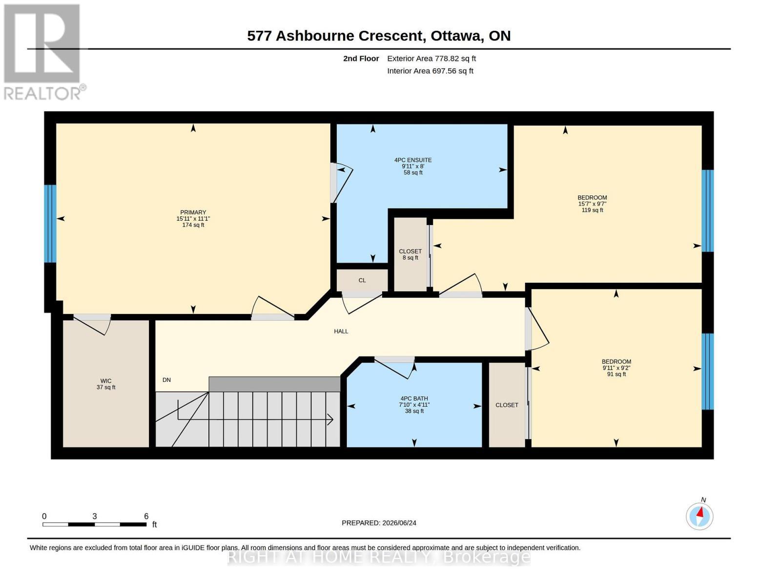 2nd Floor - 577 Ashbourne Crescent, Ottawa, ON