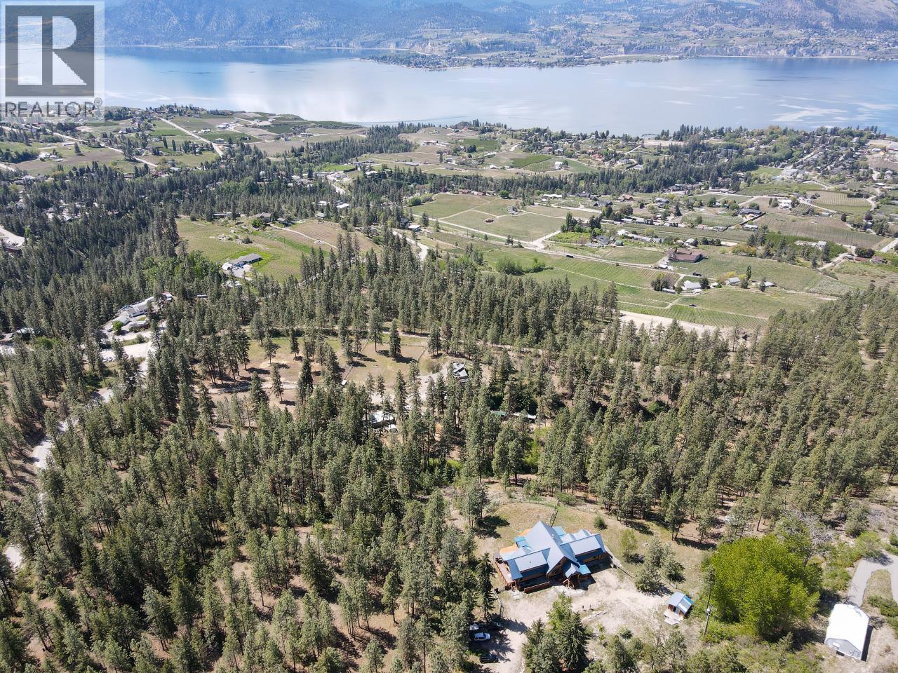 3901 Cottonwood Lane, Naramata, BC - Outdoor With Body Of Water With View