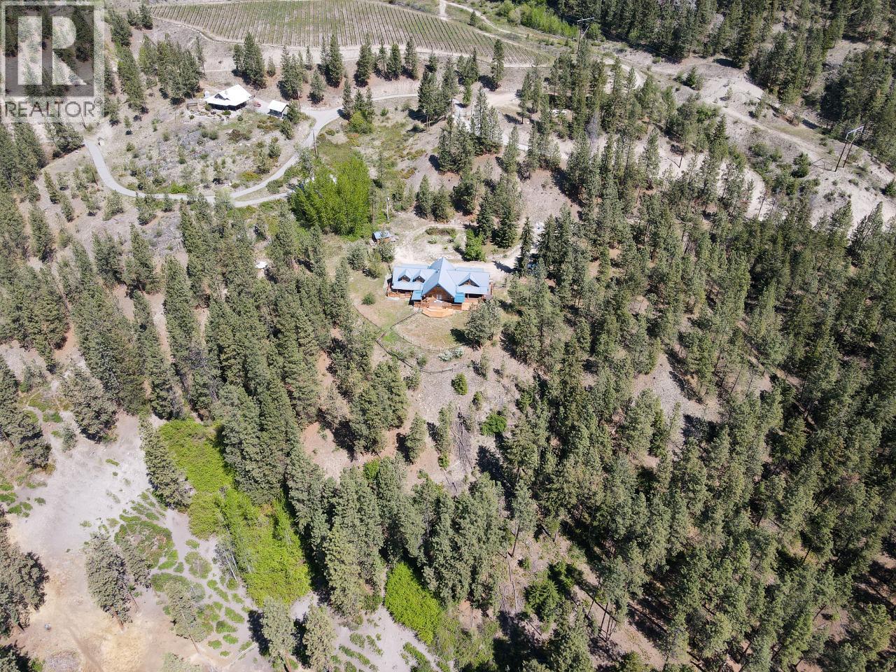 3901 Cottonwood Lane, Naramata, BC - Outdoor With View