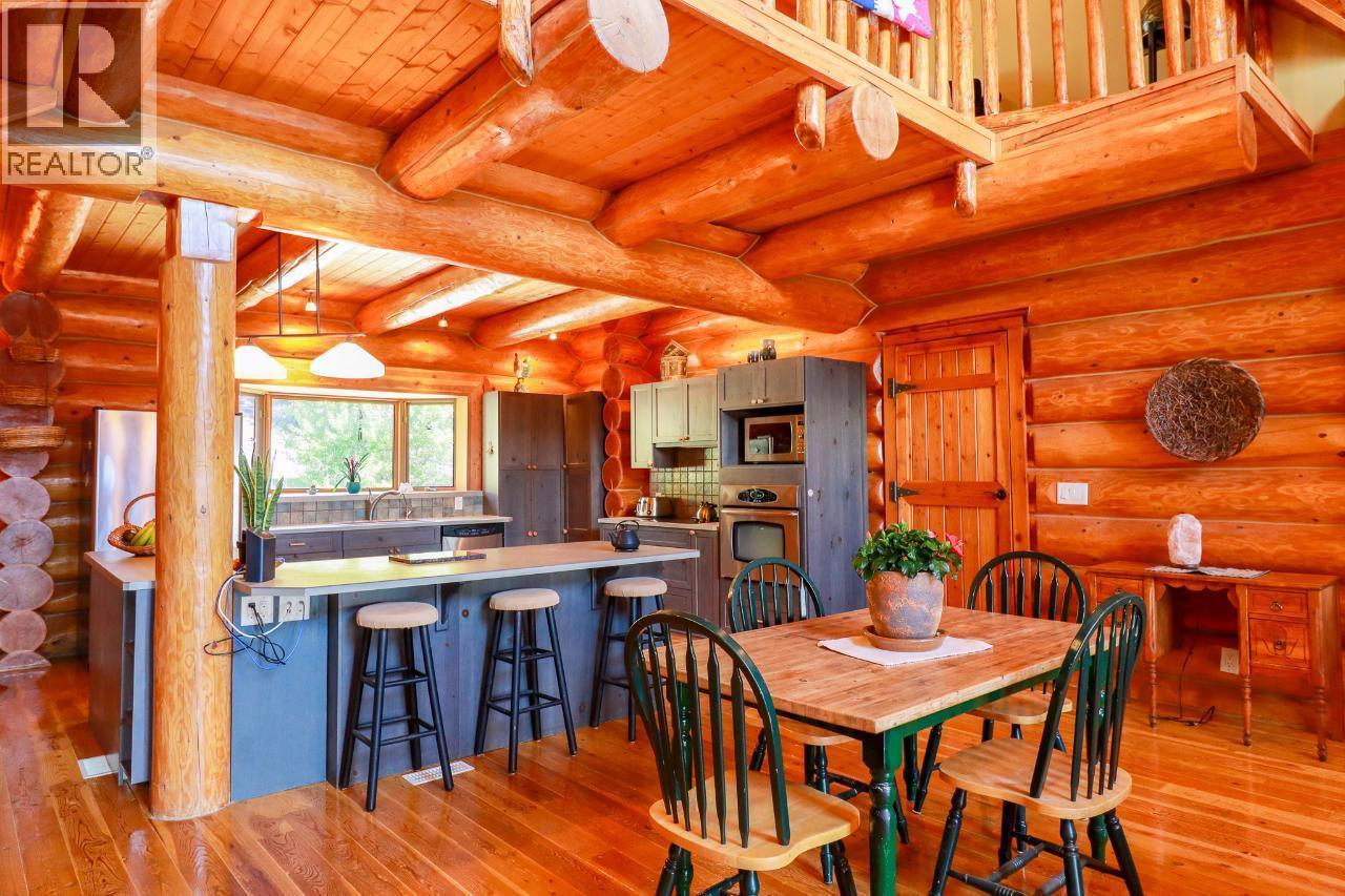3901 Cottonwood Lane, Naramata, BC - Indoor Photo Showing Dining Room