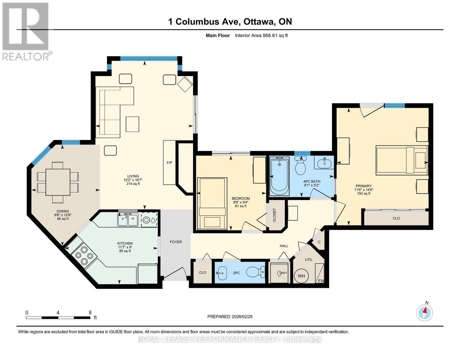 401D - 1 Columbus Avenue, Ottawa, ON