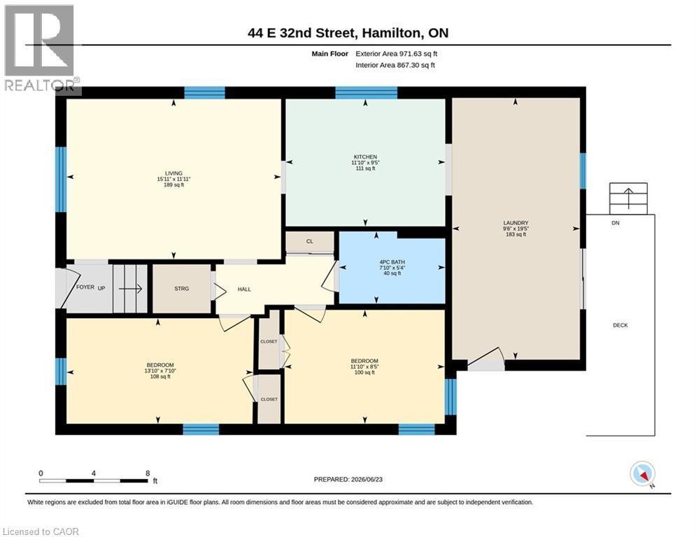 44 East 32Nd Street, Hamilton, ON