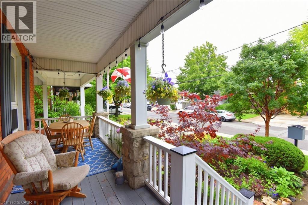 135 Alpine Avenue, Hamilton, ON - Outdoor With Deck Patio Veranda With Exterior