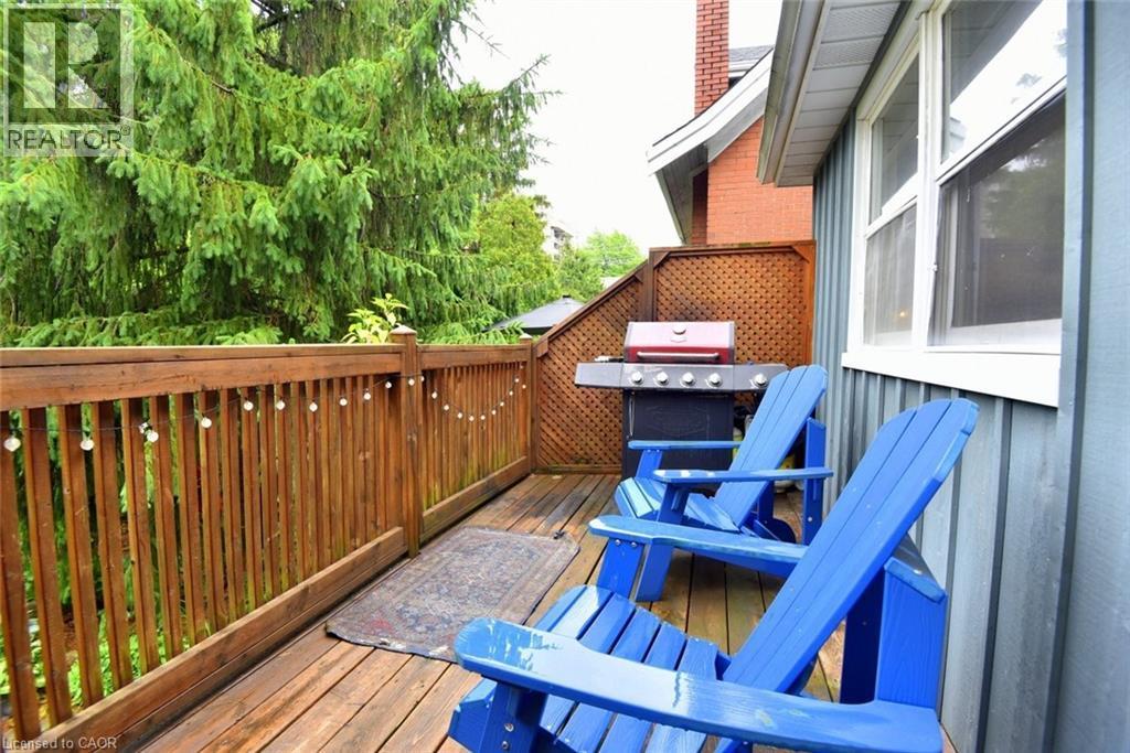 135 Alpine Avenue, Hamilton, ON - Outdoor With Deck Patio Veranda With Exterior