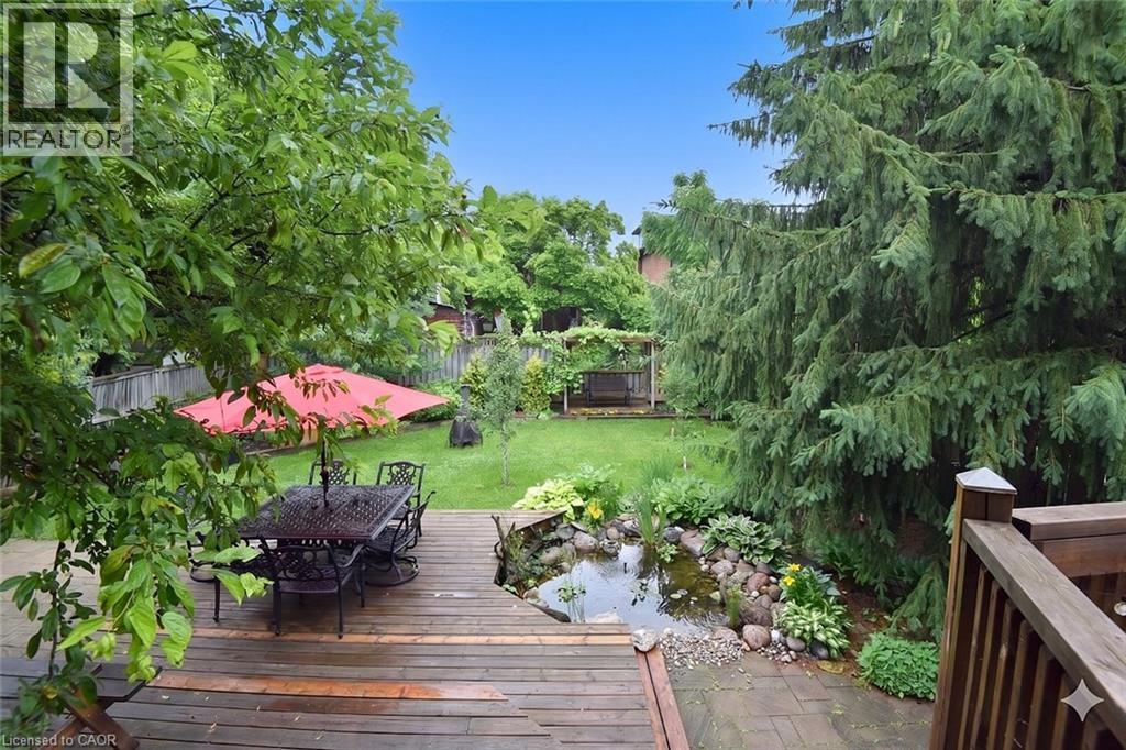 135 Alpine Avenue, Hamilton, ON - Outdoor With Deck Patio Veranda