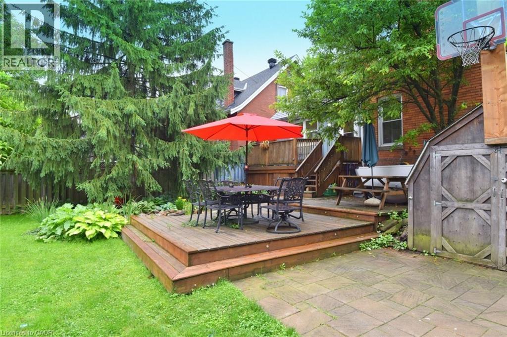 135 Alpine Avenue, Hamilton, ON - Outdoor With Deck Patio Veranda