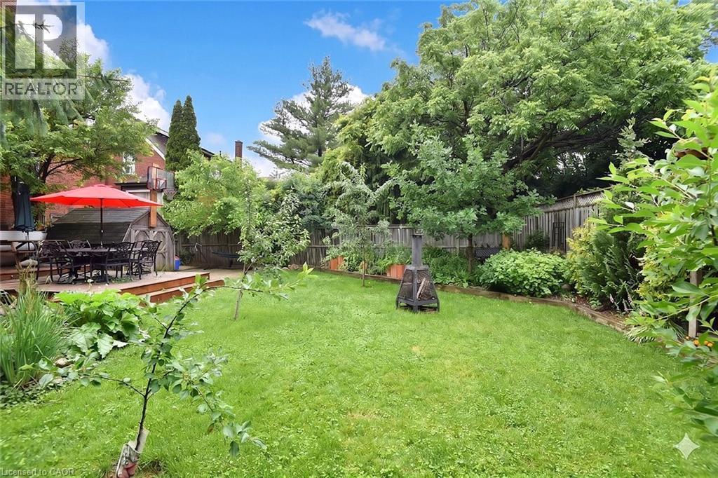 135 Alpine Avenue, Hamilton, ON - Outdoor With Deck Patio Veranda