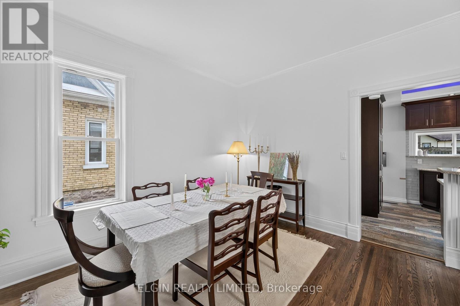 Dining - 25 Locust Street, St. Thomas, ON - Indoor Photo Showing Dining Room