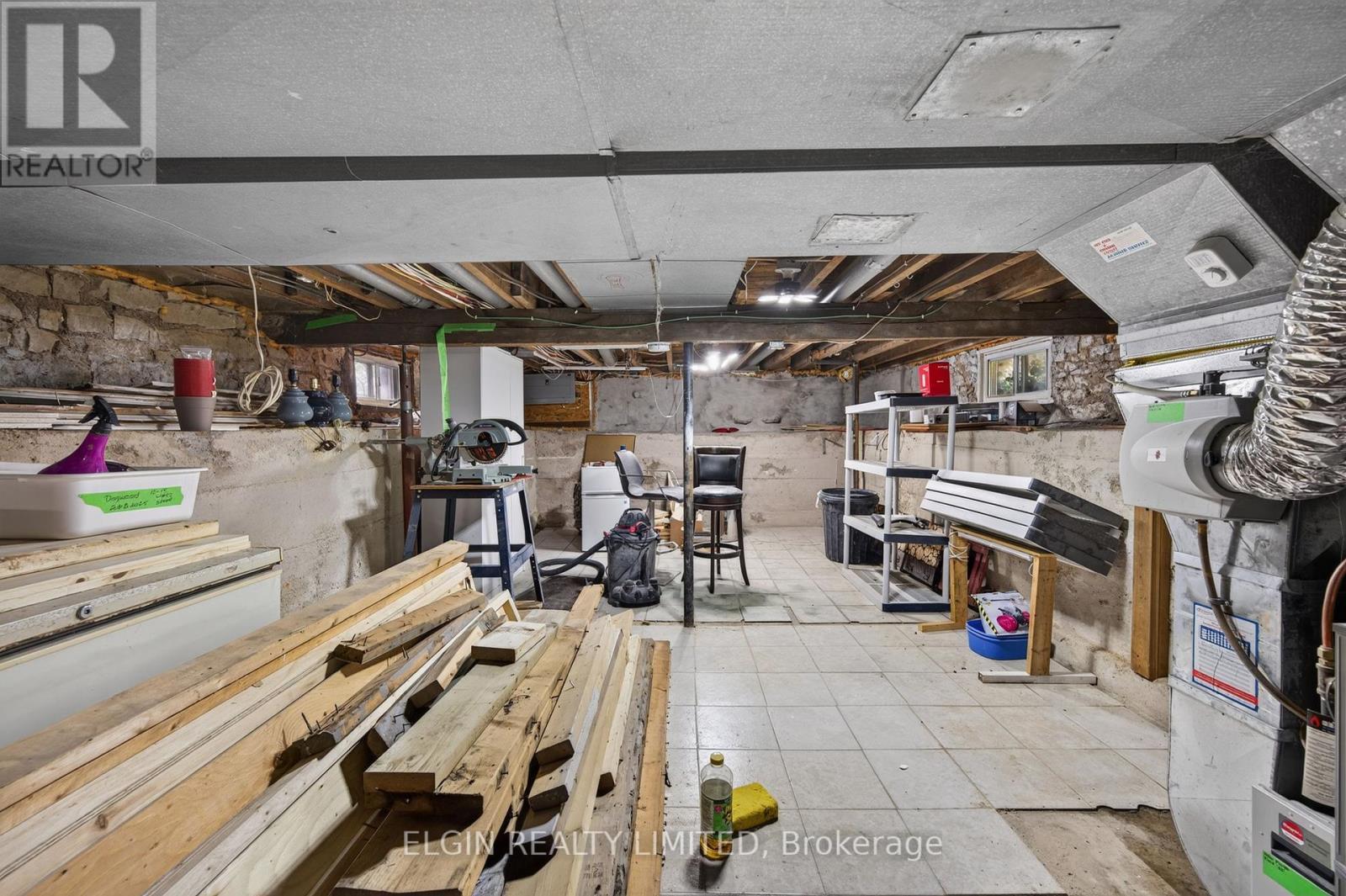 Basement - 25 Locust Street, St. Thomas, ON - Indoor Photo Showing Basement
