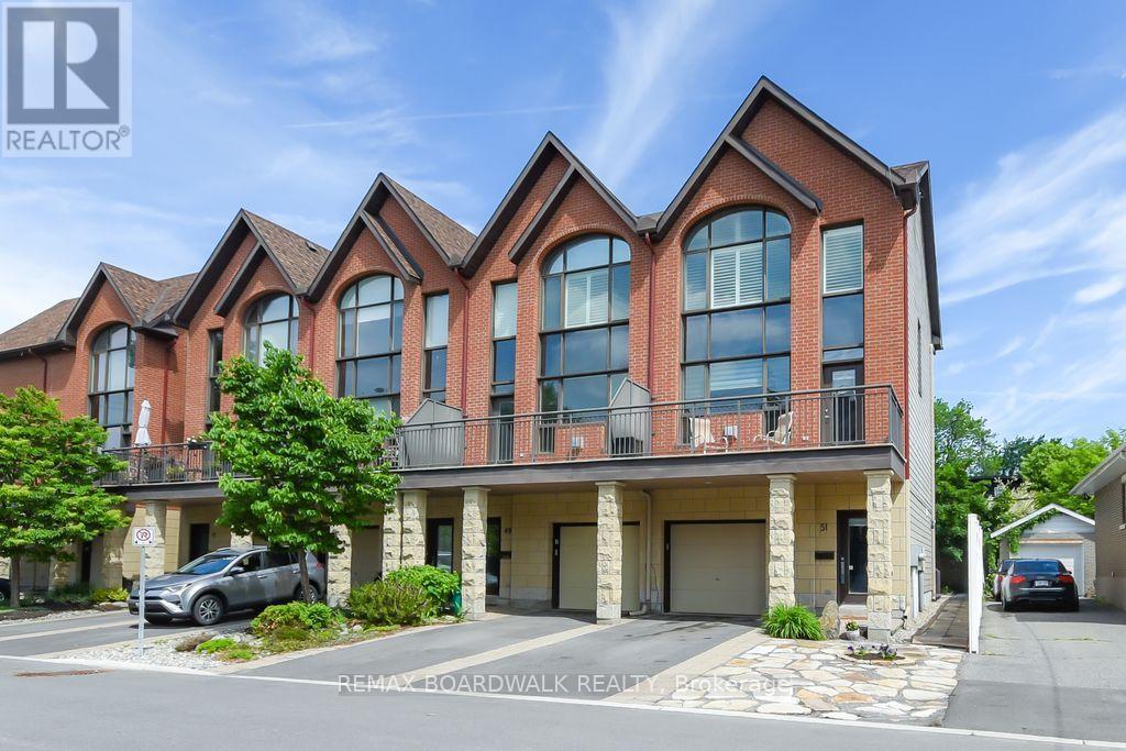 51 Drouin Avenue, Ottawa, ON - Outdoor With Deck Patio Veranda With Facade