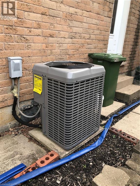 Brand new AC - 59 Randolf Court, Hamilton, ON -