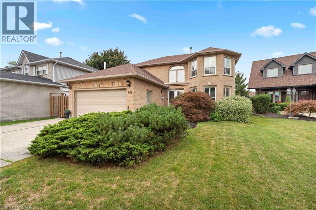 59 Randolf Court, Hamilton, ON - Outdoor