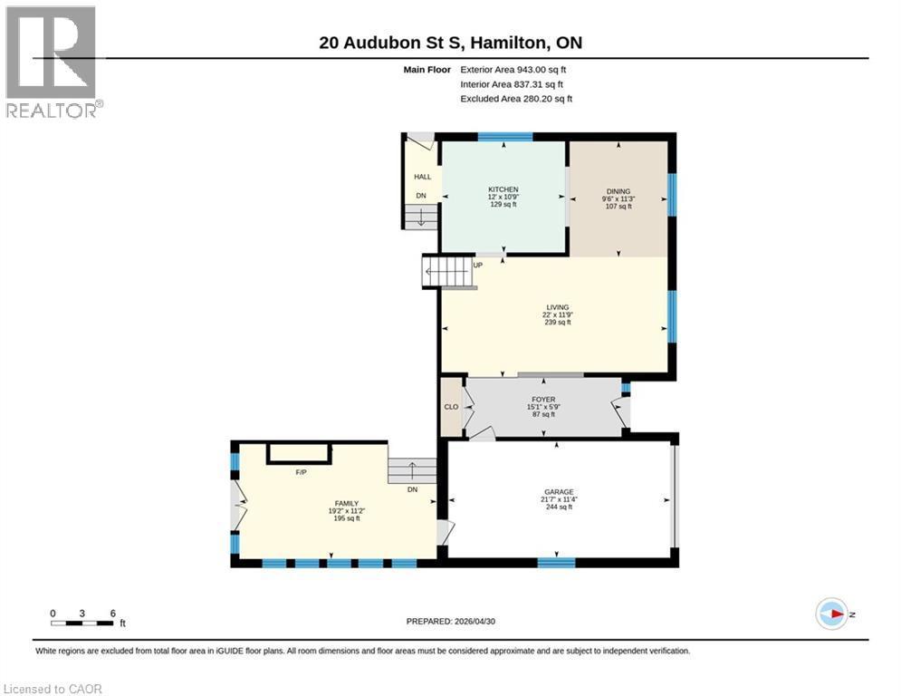 20 Audubon Street S, Hamilton, ON