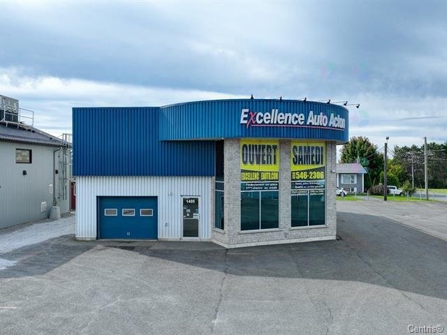 Front of Structure - 1495 Rue D'Acton, Acton Vale, QC